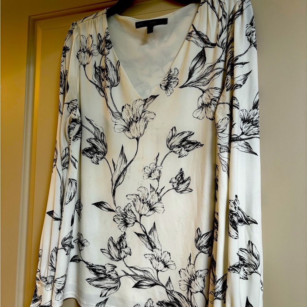 White House Black market medium blouse